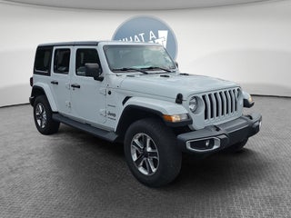 2020 Jeep Wrangler Unlimited Unlimited Sahara