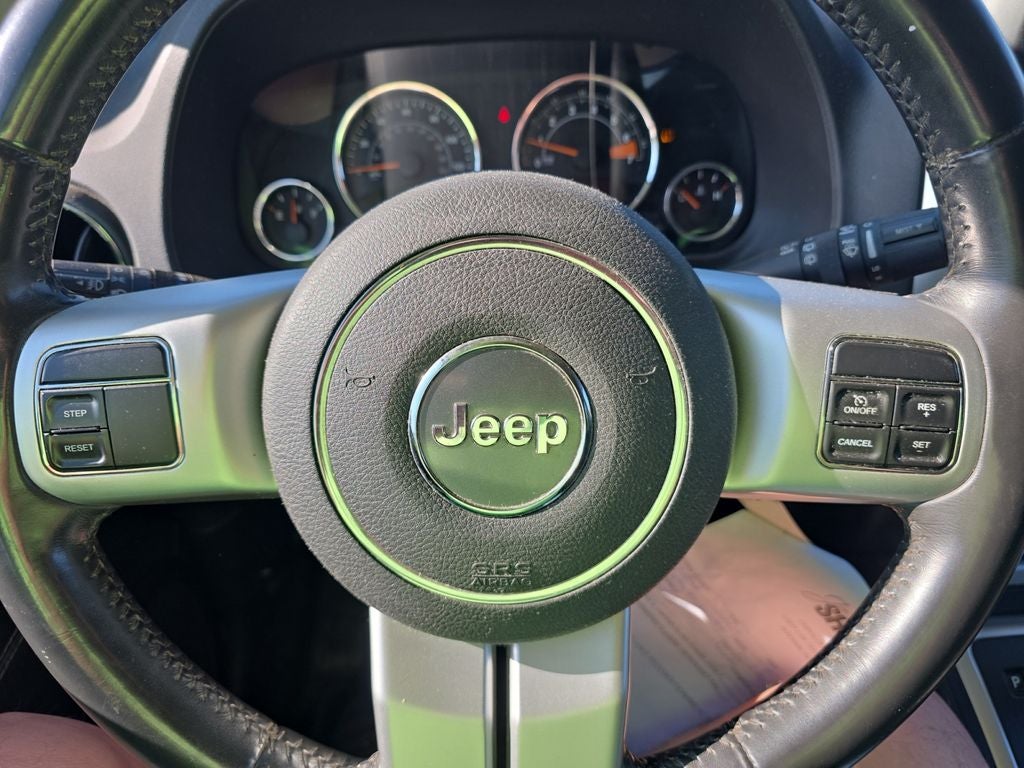 2016 Jeep Compass Latitude