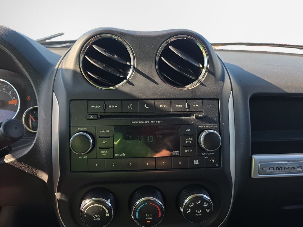 2016 Jeep Compass Latitude