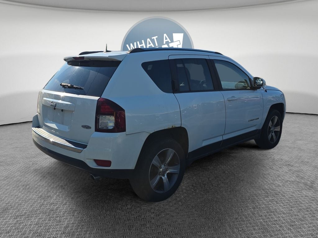 2016 Jeep Compass Latitude