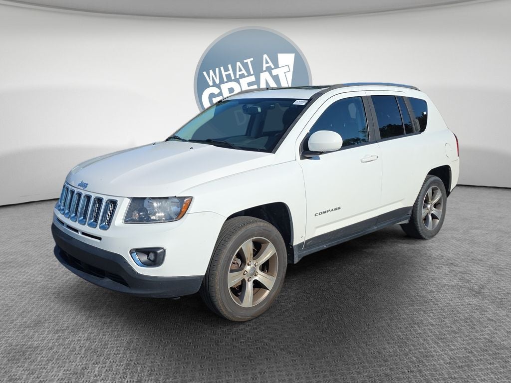 2016 Jeep Compass Latitude