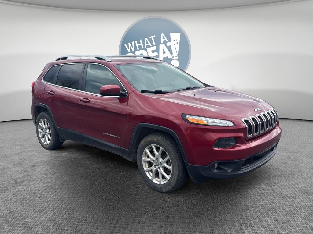 2016 Jeep Cherokee