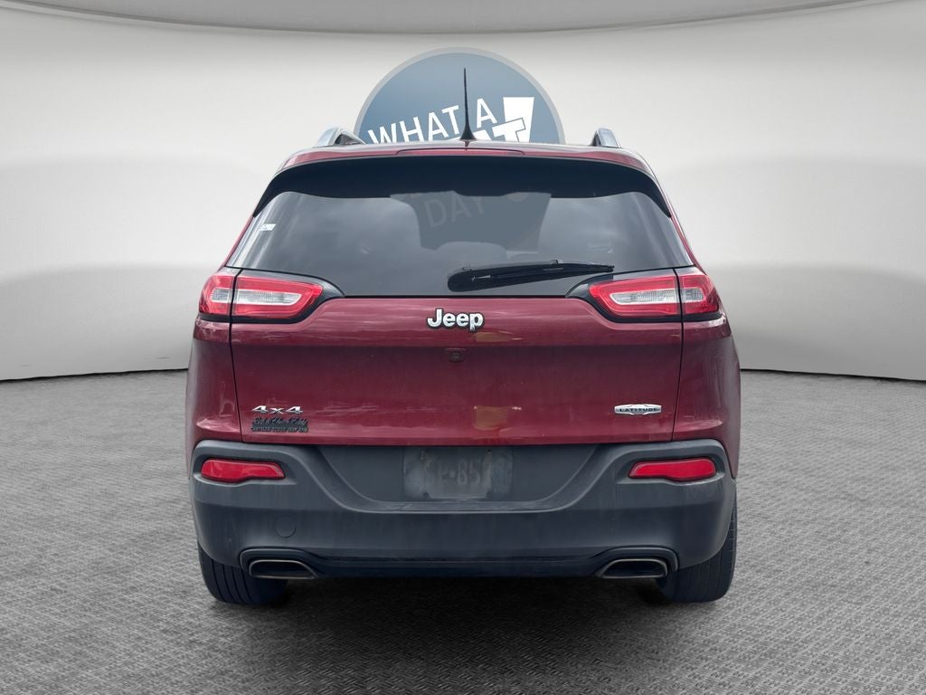 2016 Jeep Cherokee Latitude