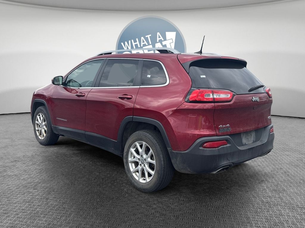 2016 Jeep Cherokee Latitude