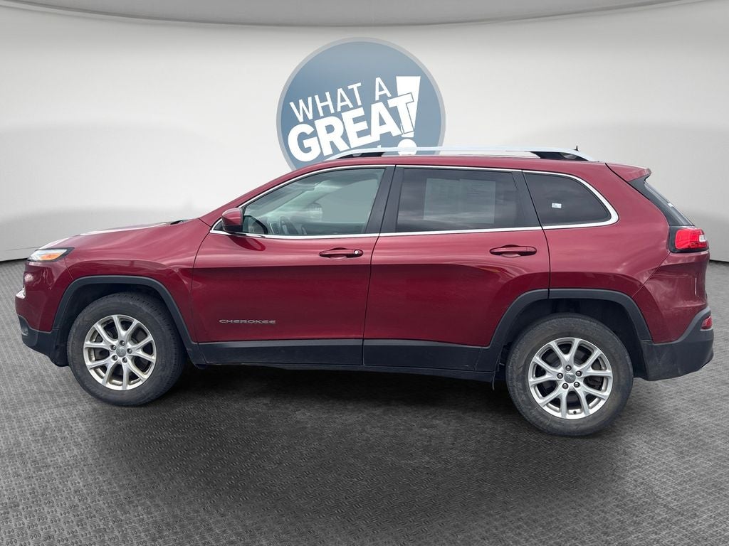 2016 Jeep Cherokee Latitude