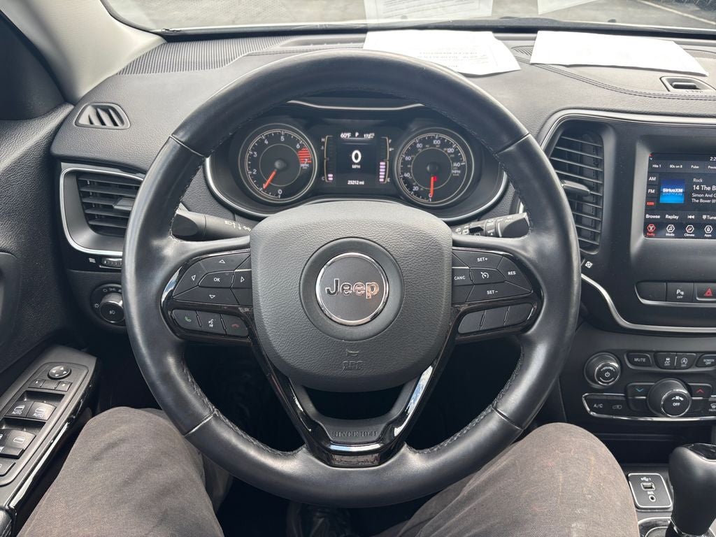 2021 Jeep Cherokee Altitude