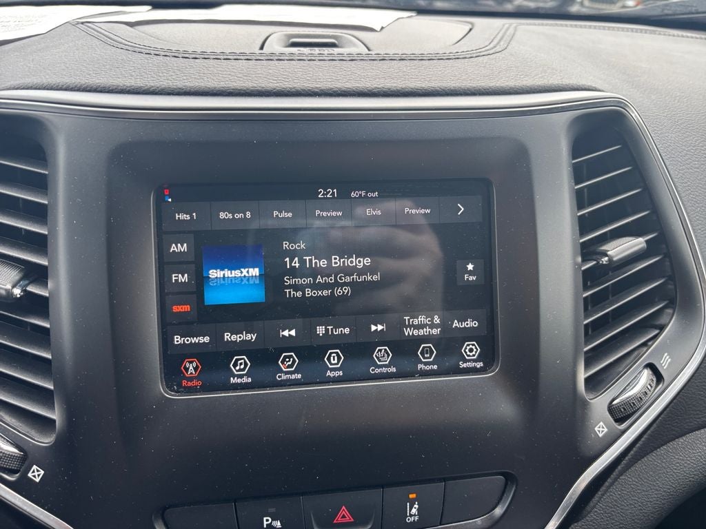 2021 Jeep Cherokee Altitude