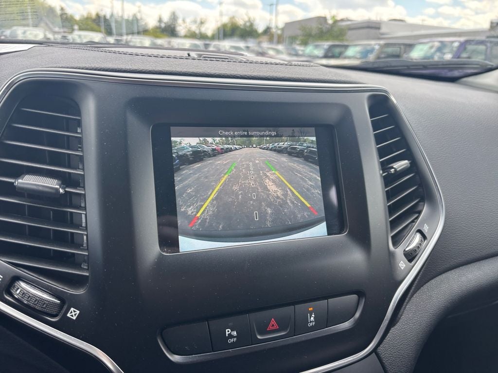 2021 Jeep Cherokee Altitude
