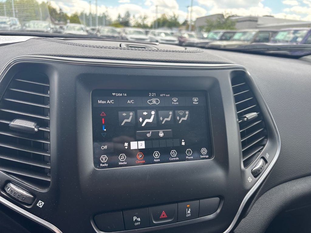 2021 Jeep Cherokee Altitude