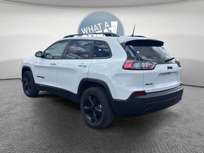 2021 Jeep Cherokee Altitude
