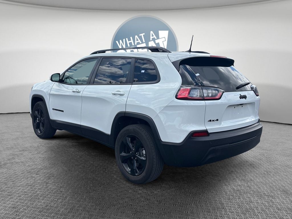 2021 Jeep Cherokee Altitude
