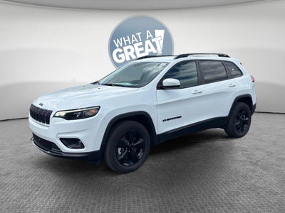 2021 Jeep Cherokee Altitude