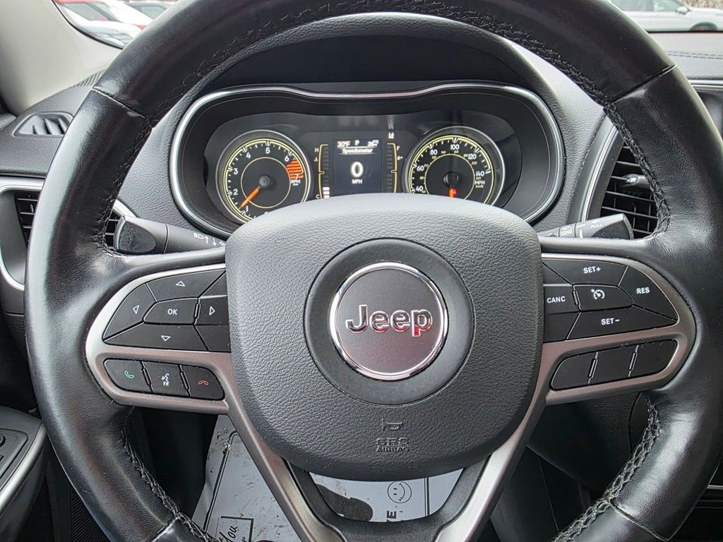 2021 Jeep Cherokee Latitude Plus