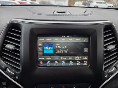 2021 Jeep Cherokee Latitude Plus