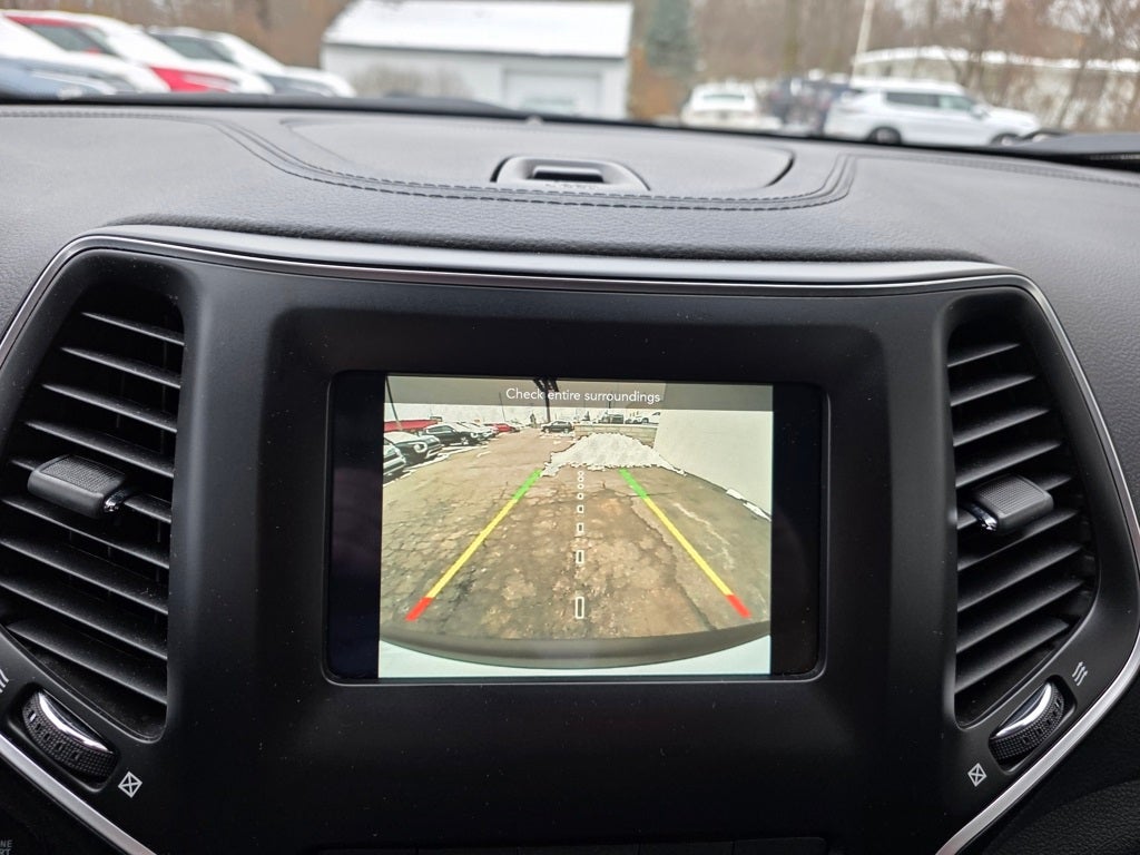 2021 Jeep Cherokee Latitude Plus