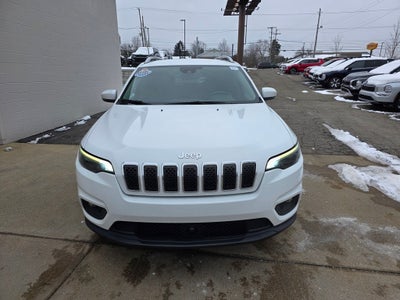 2021 Jeep Cherokee Latitude Plus
