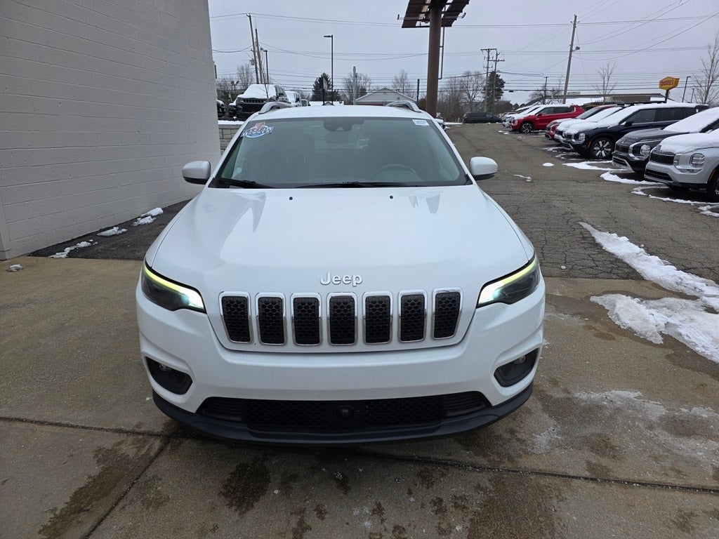 2021 Jeep Cherokee Latitude Plus