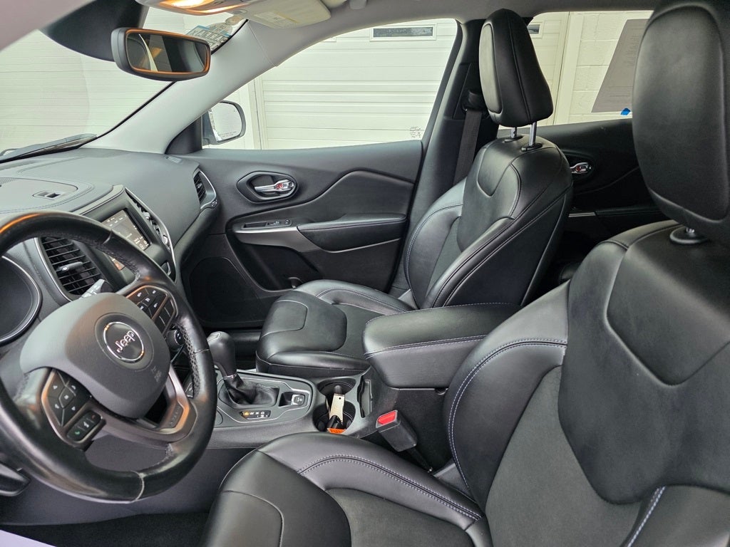 2021 Jeep Cherokee Latitude Plus