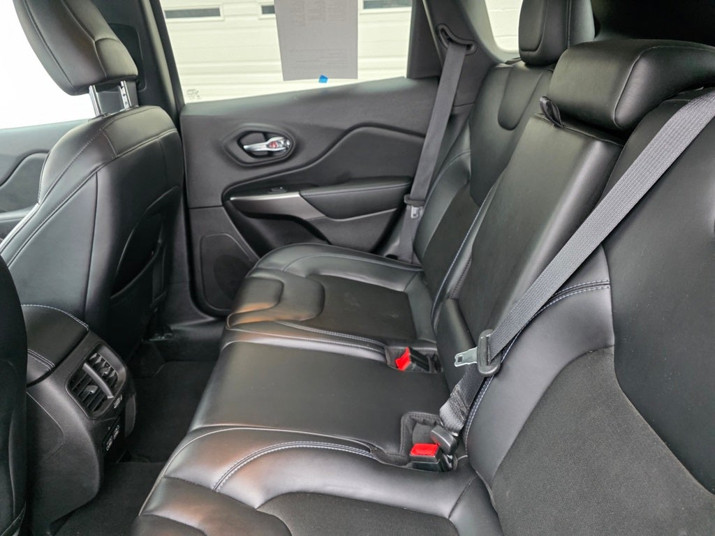 2021 Jeep Cherokee Latitude Plus