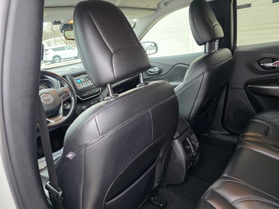 2021 Jeep Cherokee Latitude Plus