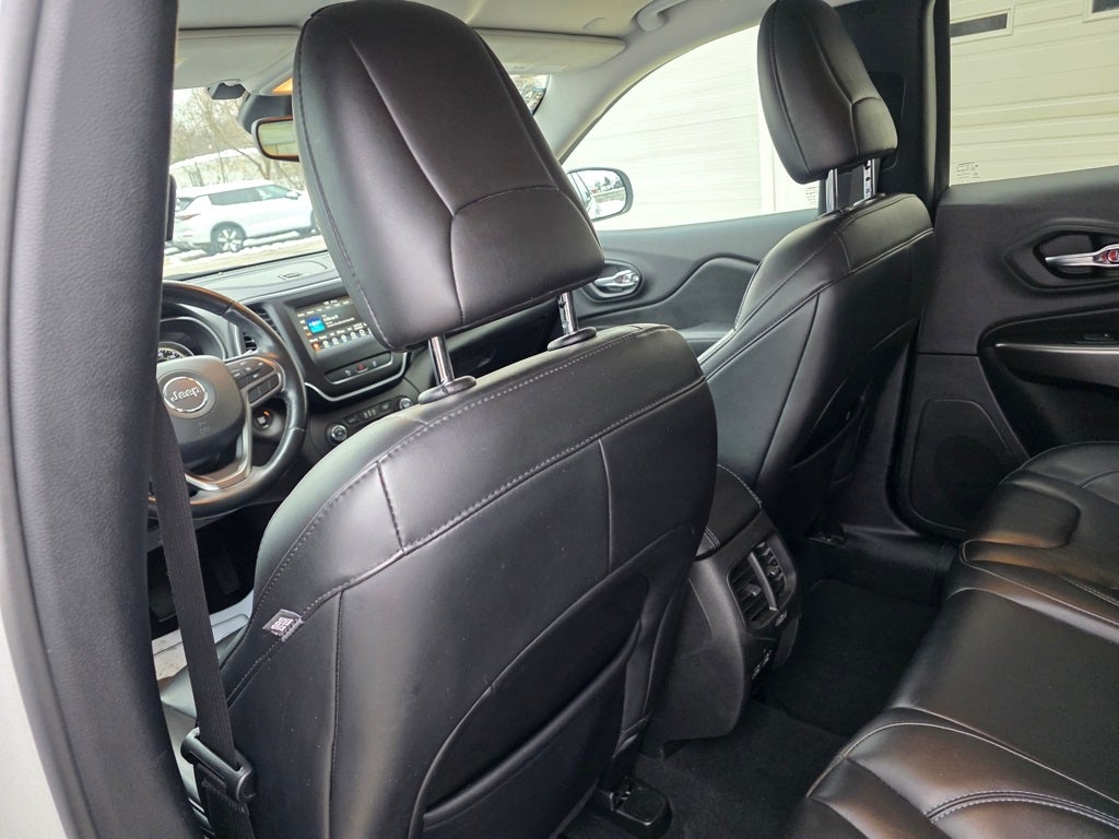 2021 Jeep Cherokee Latitude Plus