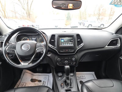 2021 Jeep Cherokee Latitude Plus