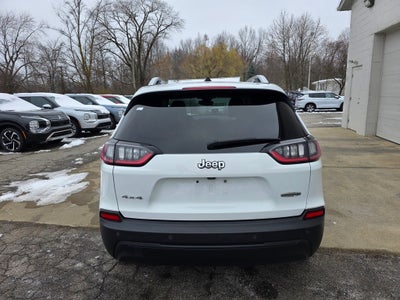 2021 Jeep Cherokee Latitude Plus