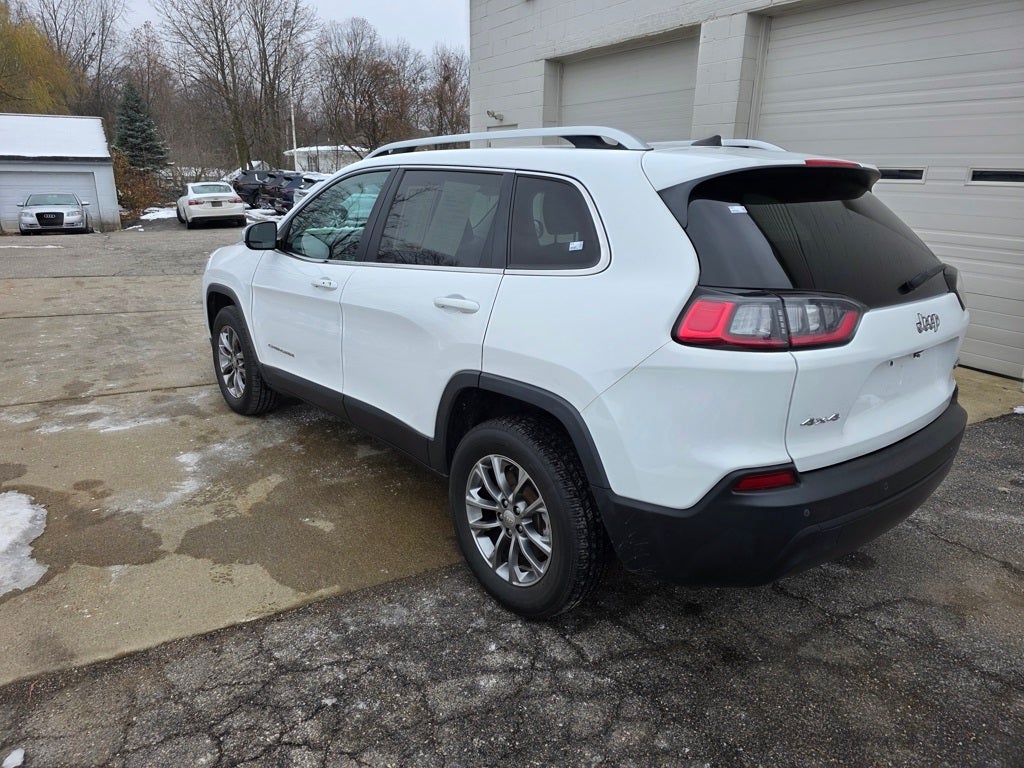 2021 Jeep Cherokee Latitude Plus