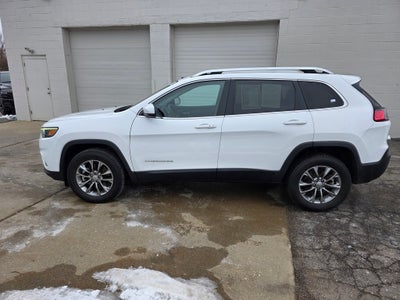 2021 Jeep Cherokee Latitude Plus