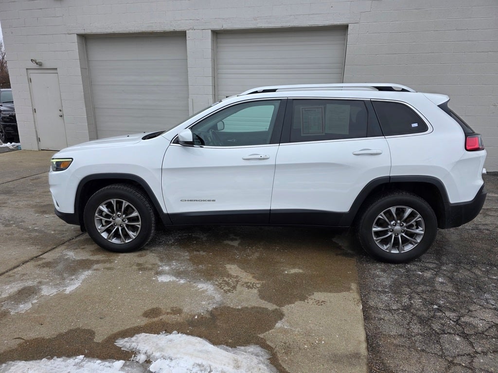 2021 Jeep Cherokee Latitude Plus