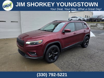 2021 Jeep Cherokee Altitude