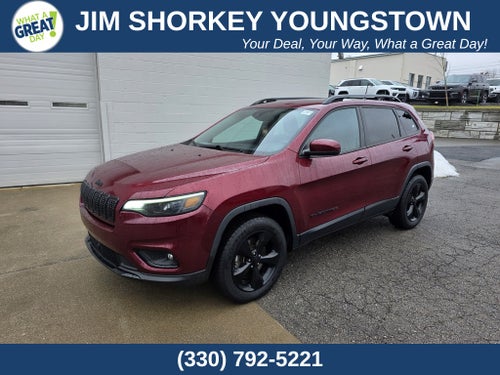 2021 Jeep Cherokee Altitude