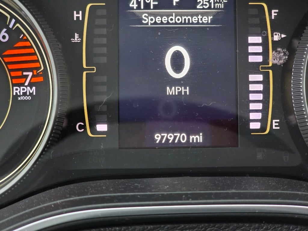 2021 Jeep Cherokee Altitude