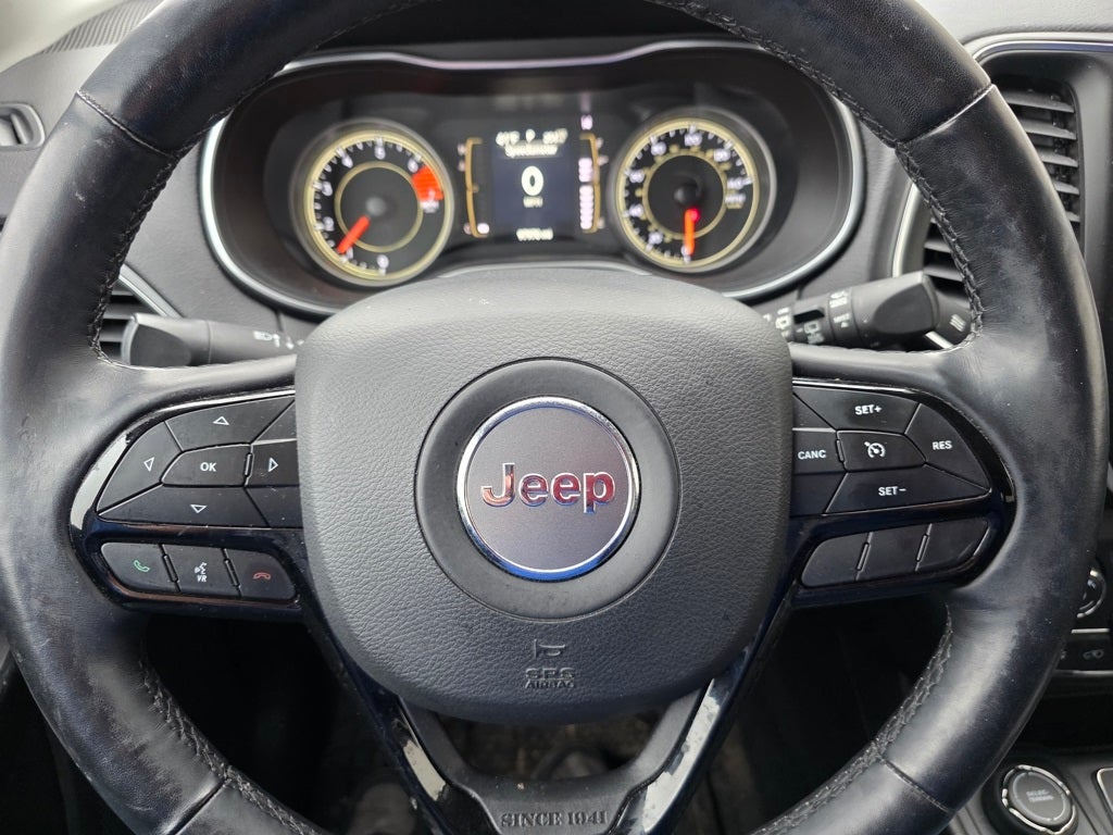 2021 Jeep Cherokee Altitude