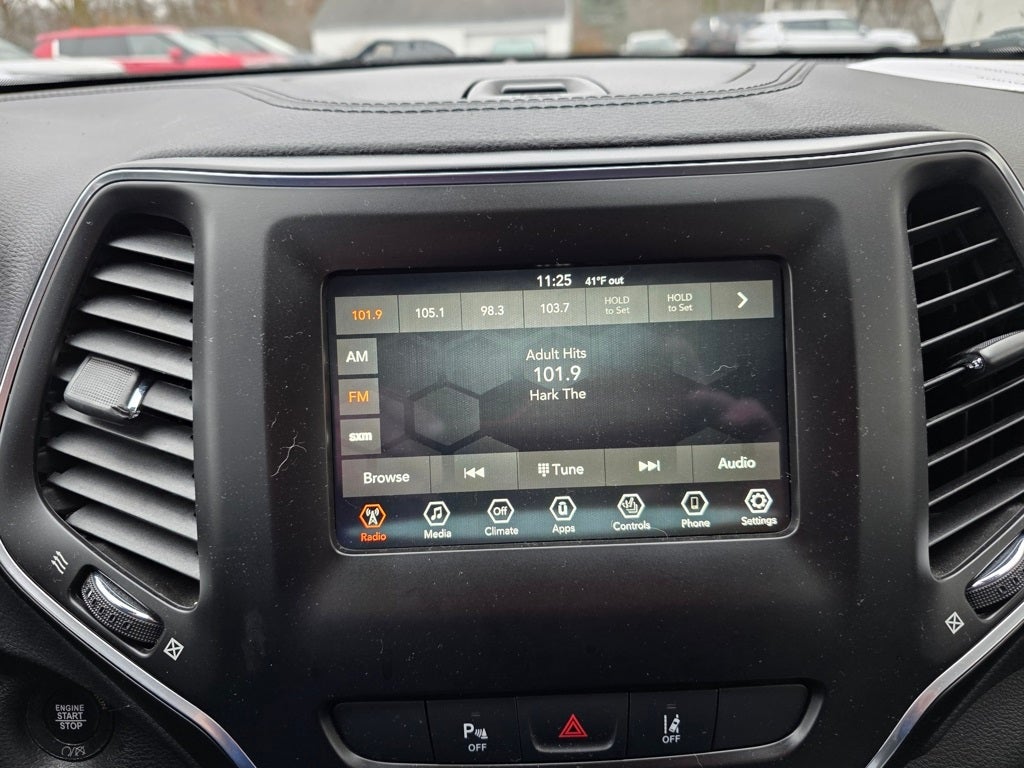 2021 Jeep Cherokee Altitude