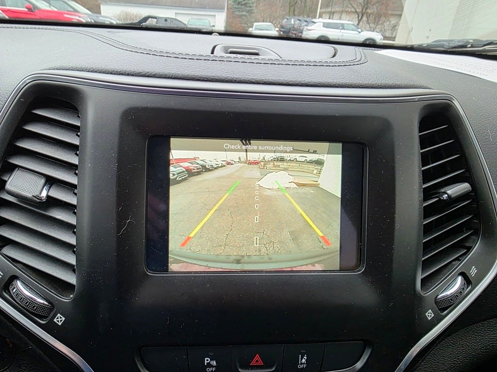 2021 Jeep Cherokee Altitude
