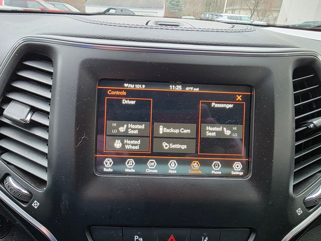 2021 Jeep Cherokee Altitude