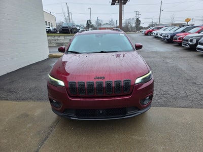 2021 Jeep Cherokee Altitude