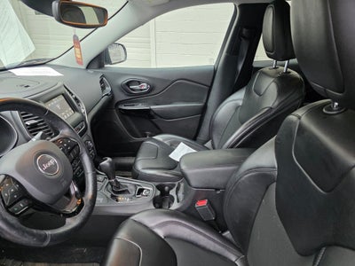 2021 Jeep Cherokee Altitude