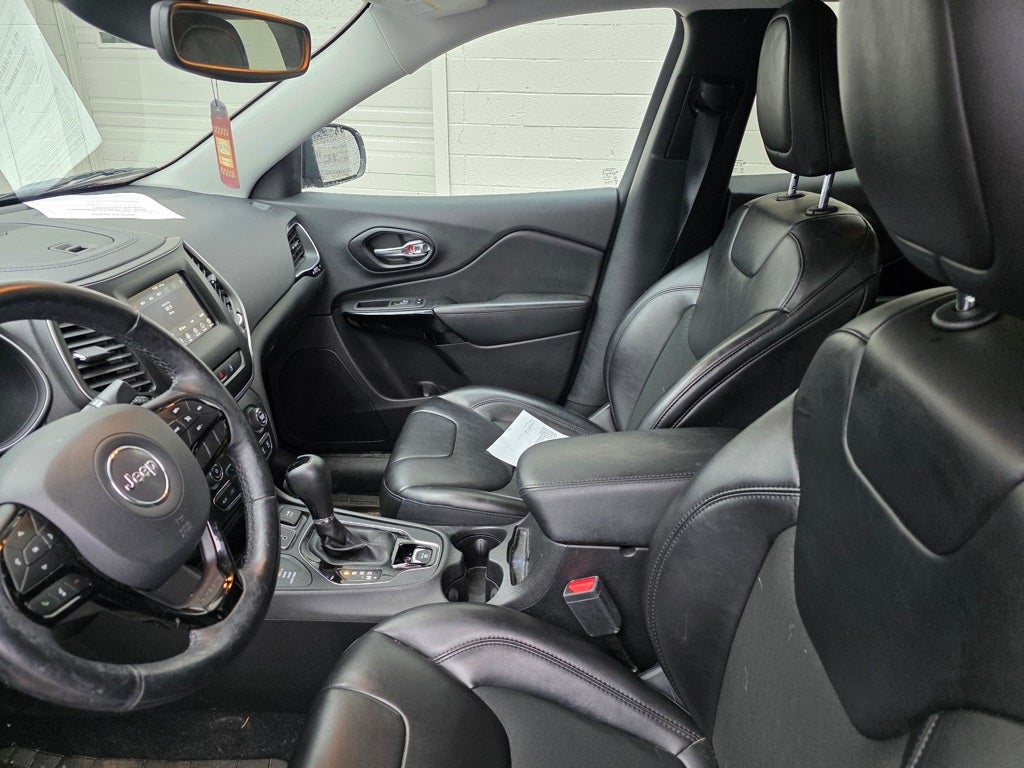 2021 Jeep Cherokee Altitude