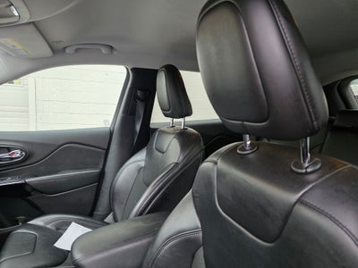 2021 Jeep Cherokee Altitude