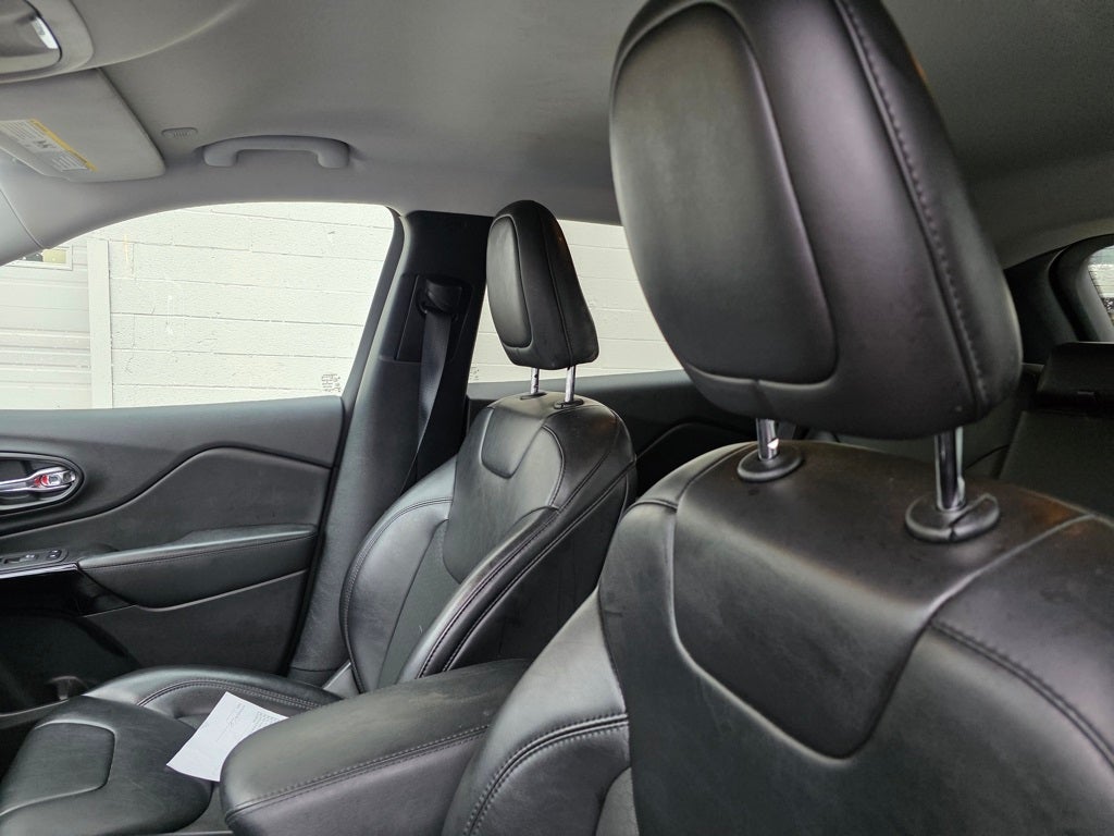 2021 Jeep Cherokee Altitude