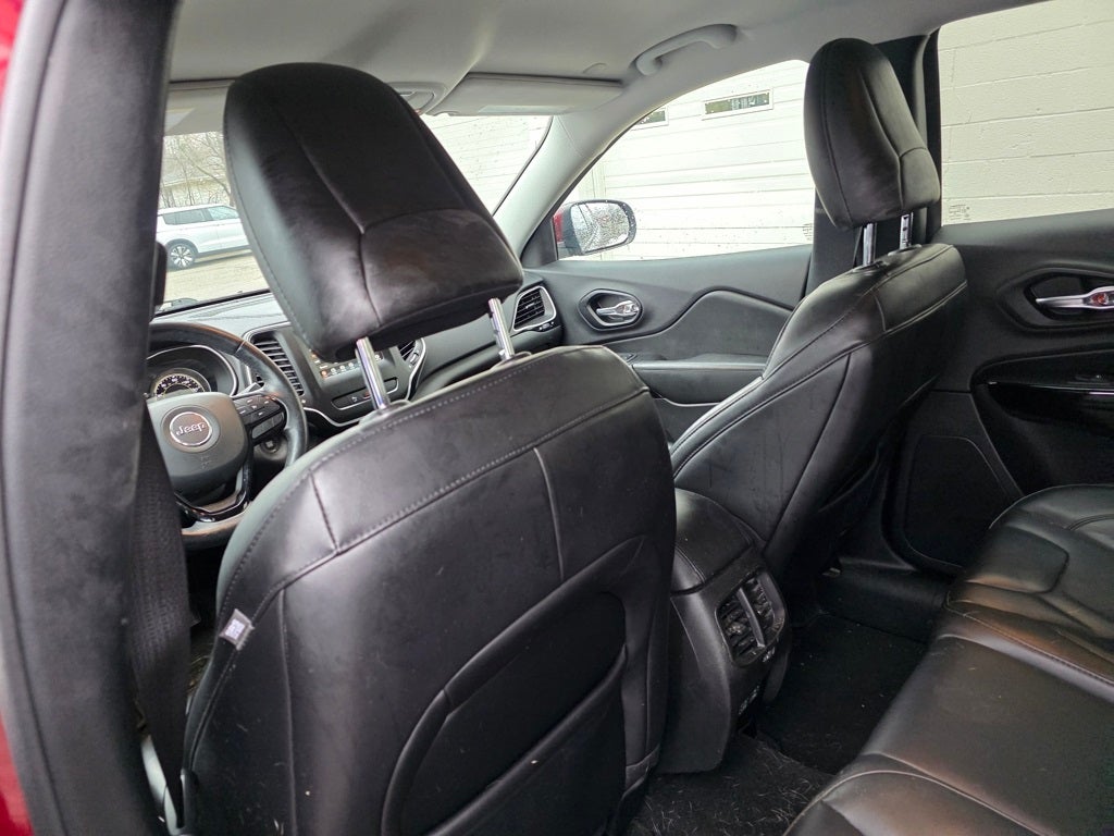 2021 Jeep Cherokee Altitude