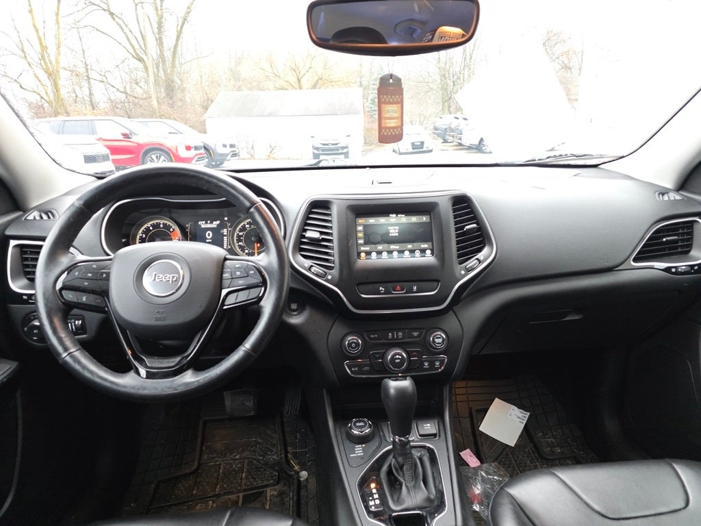 2021 Jeep Cherokee Altitude