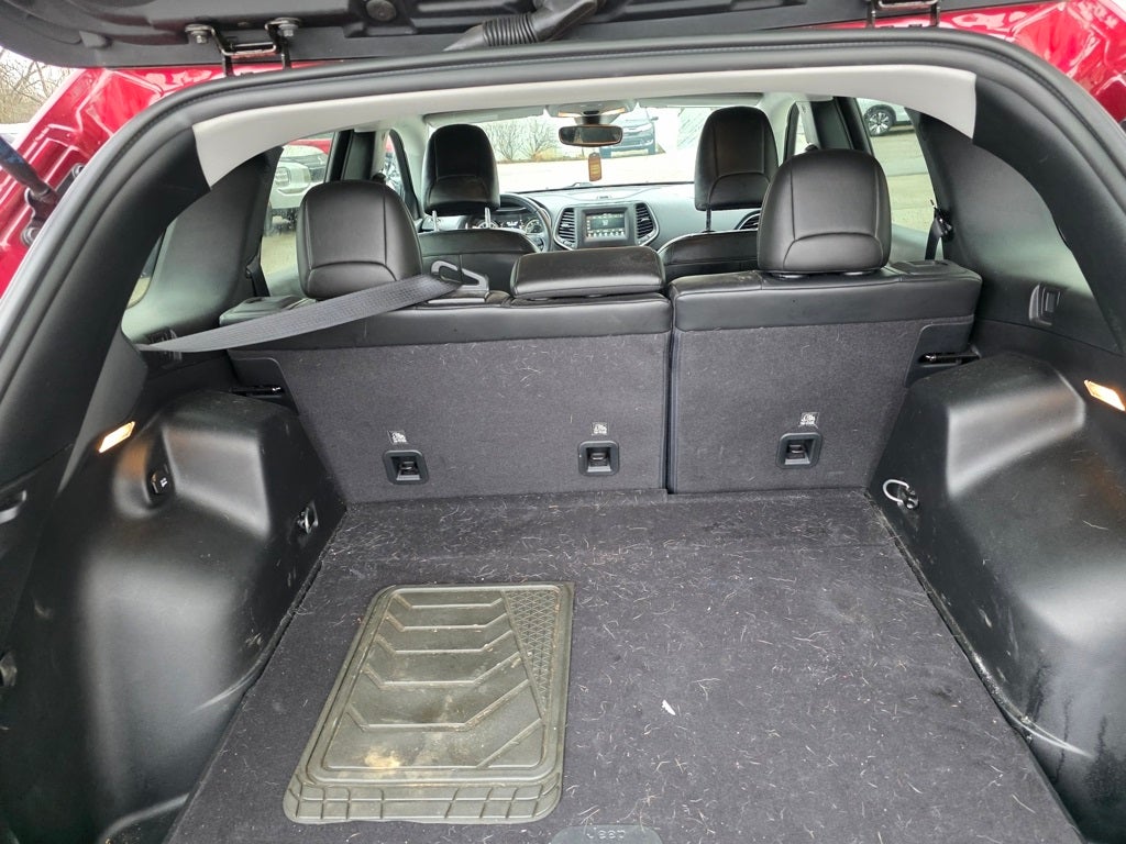 2021 Jeep Cherokee Altitude