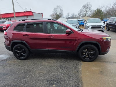 2021 Jeep Cherokee Altitude