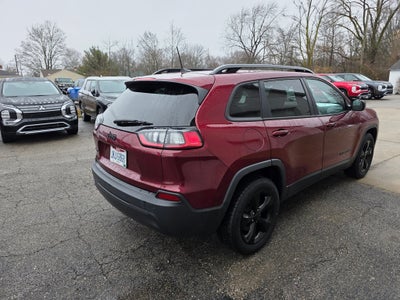 2021 Jeep Cherokee Altitude