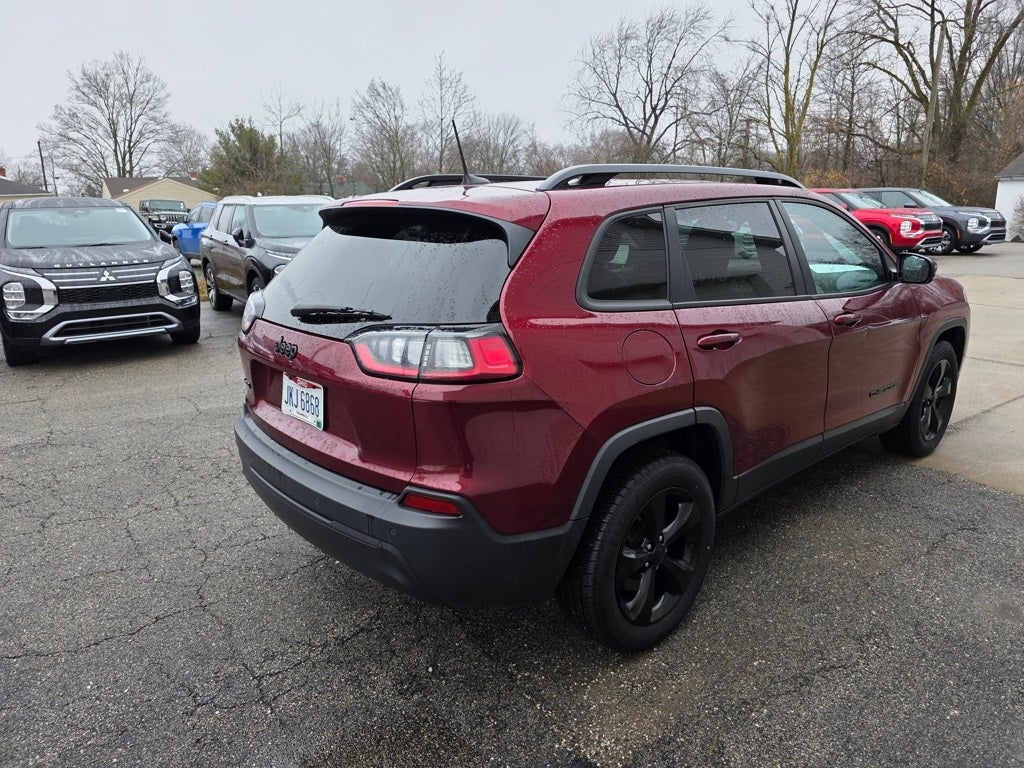 2021 Jeep Cherokee Altitude