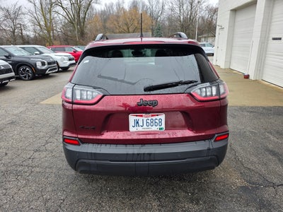 2021 Jeep Cherokee Altitude
