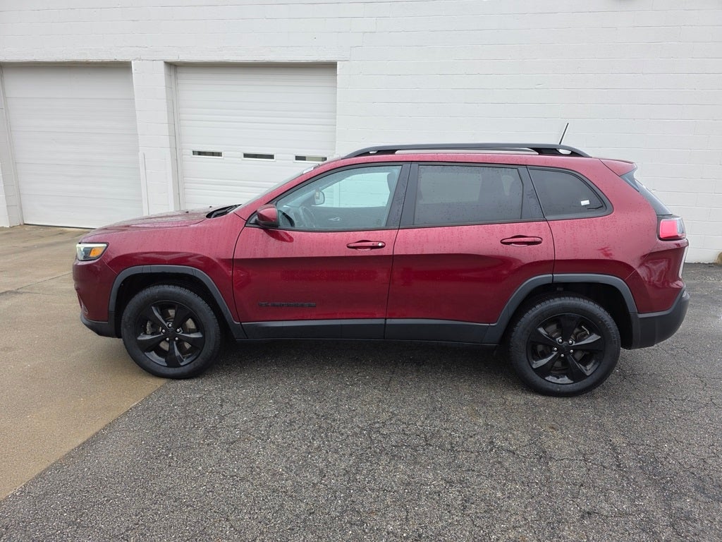 2021 Jeep Cherokee Altitude
